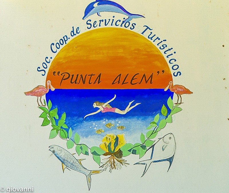 Logo Punta Allen (Messico)