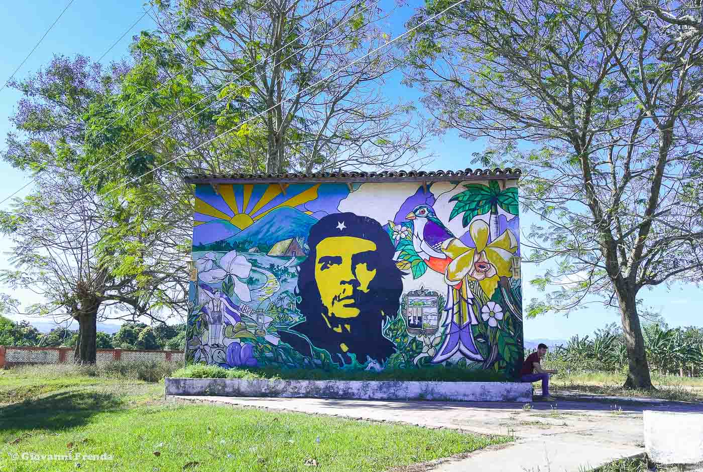 Cuba ritratto del Che eroe nazionale cubano