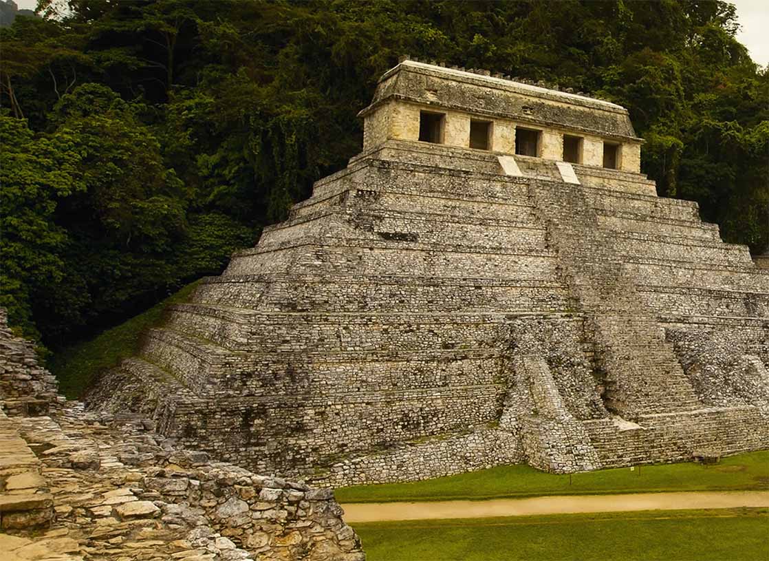 Bonampak (Chiapas, Messico): sito archeologico Maya