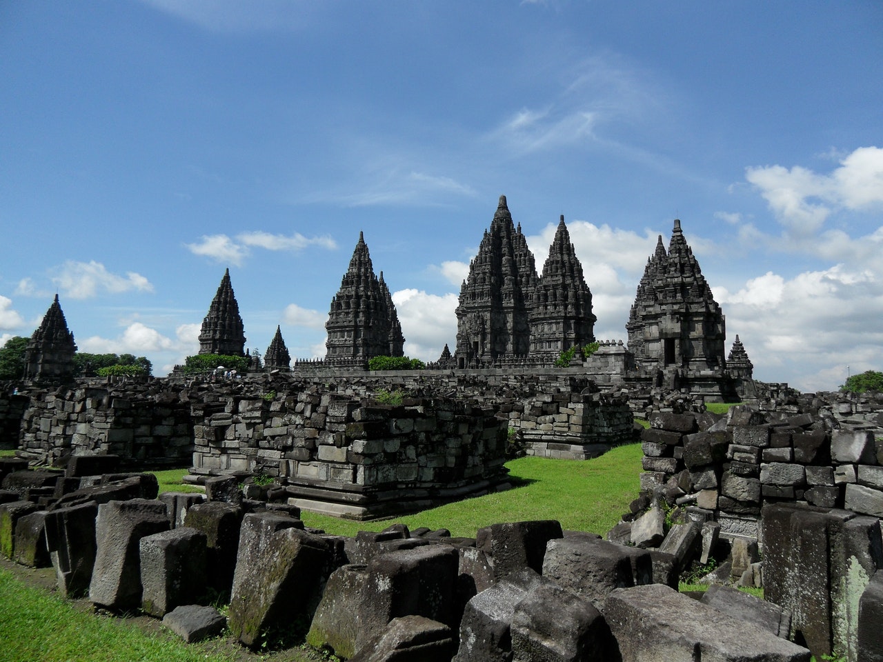 Indonesia templi