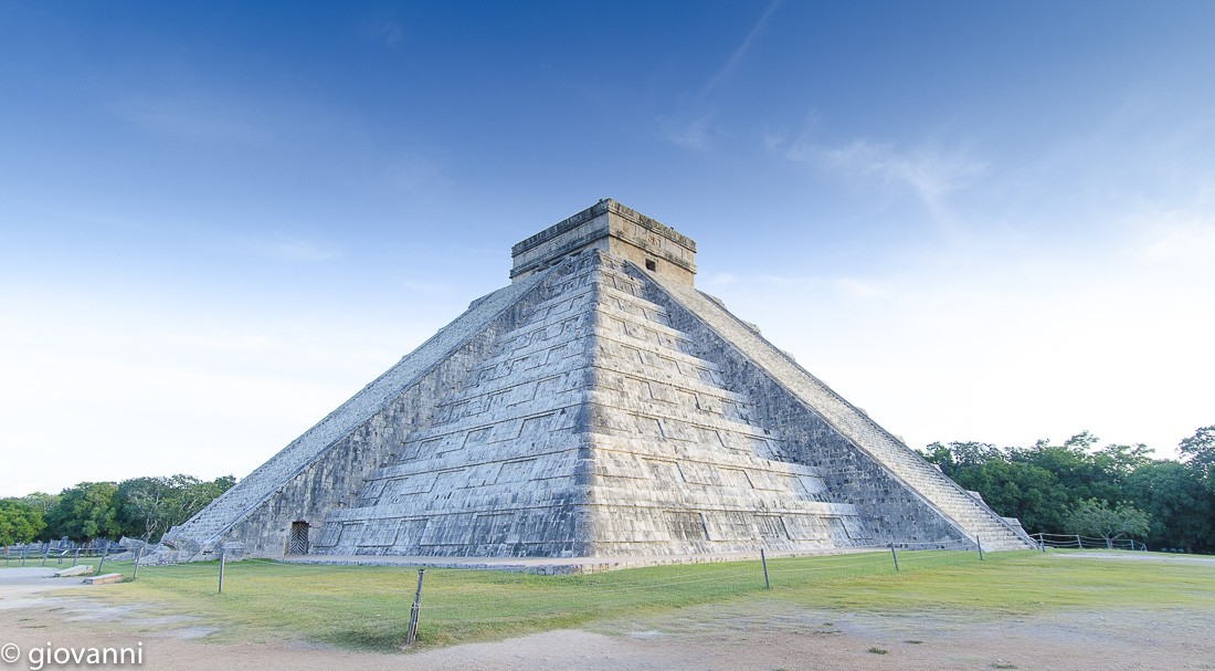 Chichén Itzá - Yucatan (Messico) piramide-