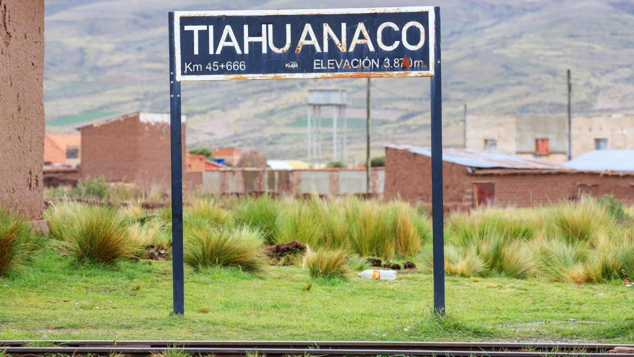 Tiahuanaco (Bolivia)