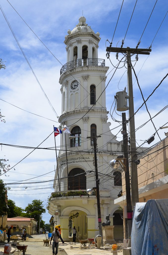 Calle El Conde Repubblica Dominicana città di Santo Domingo 

ph giovanni