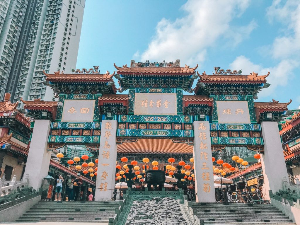 Tempio di Wong Tai Sin