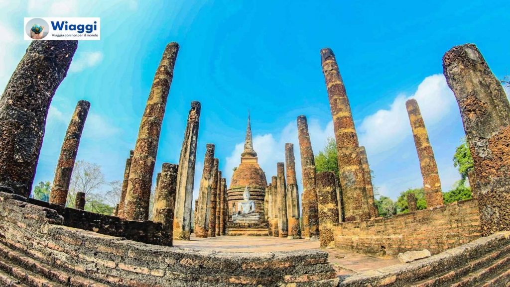 Parco storico di Sukhothai (Thailandia)