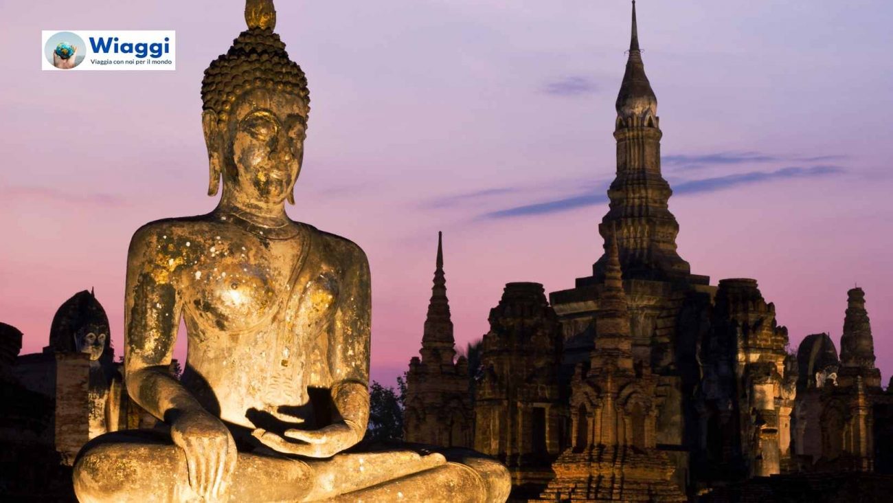 Parco storico di Sukhothai (Thailandia)
