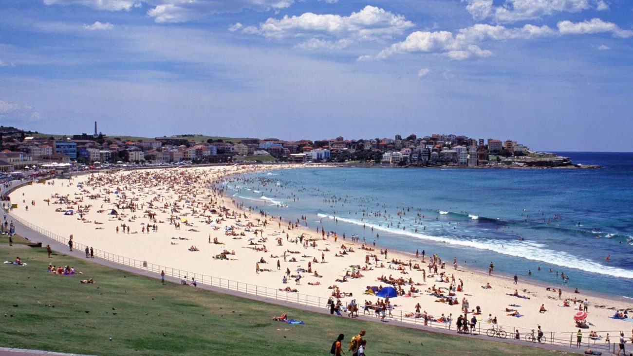 Bondi Beach a Sydney (Australia)