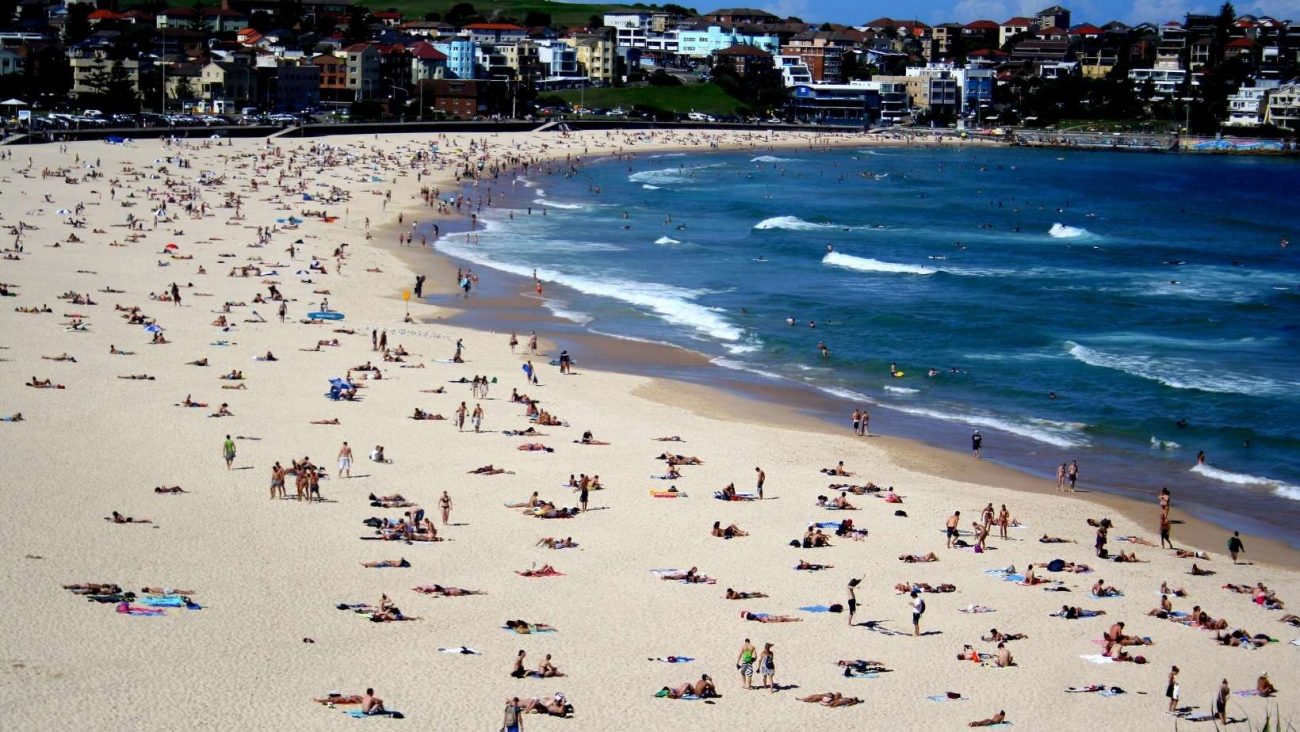 Bondi Beach a Sydney (Australia)