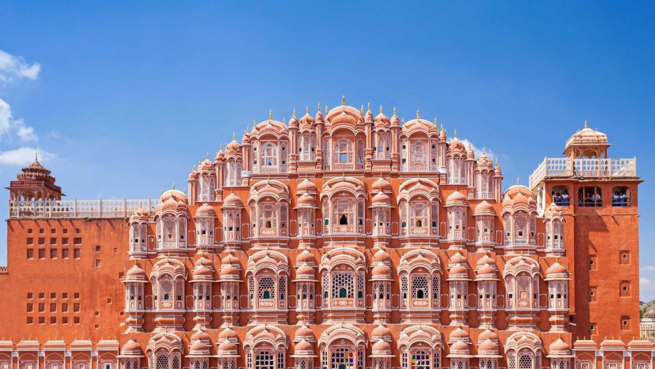 Hawa Mahal (India), Jaipur, Rajasthan: palazzo reale dei Maharaja