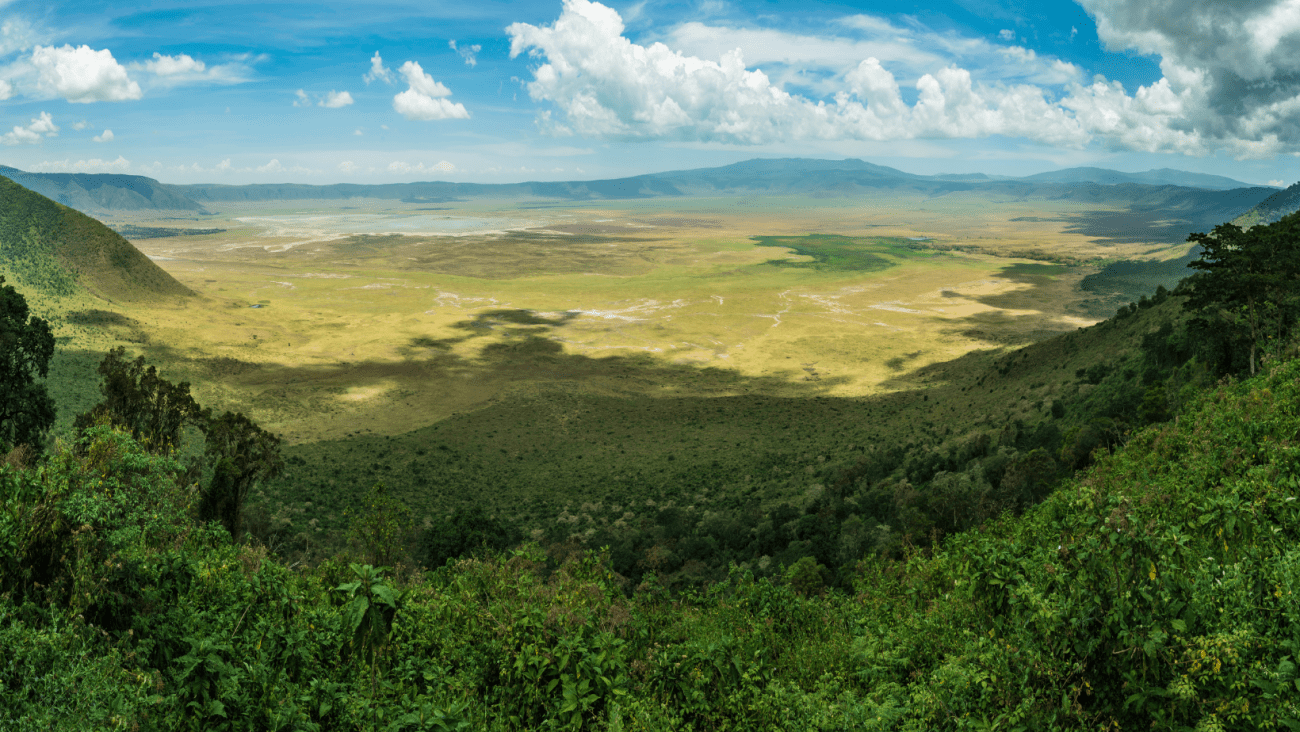 Ngorongoro Conservation Area (Tanzania): Patrimonio Umanità UNESCO cratere vulcano