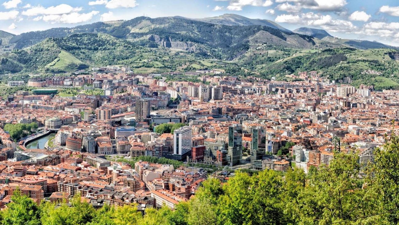 Bilbao veduta aerea