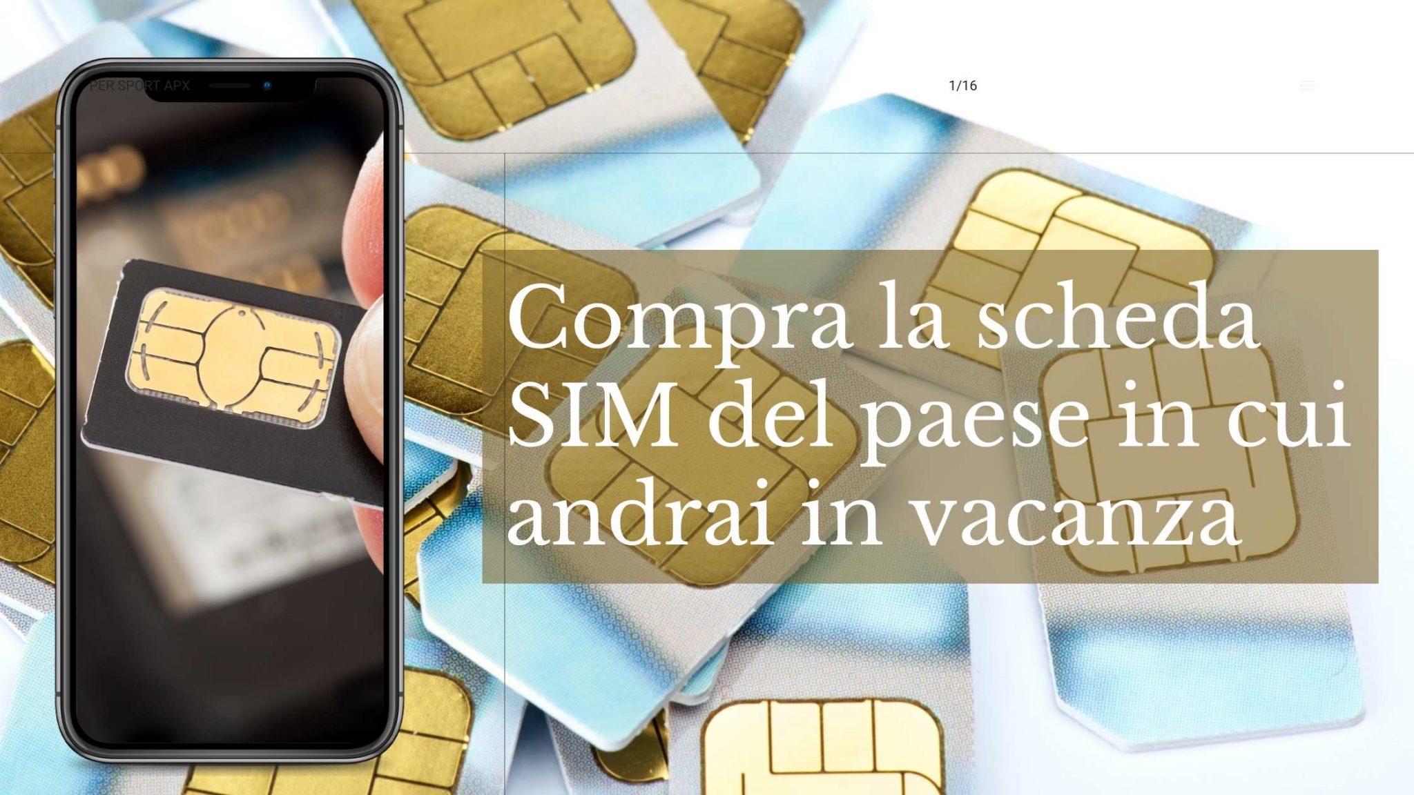 SIM Dati Prepagata Per La Turchia: Come E Quale Acquistare - Foto 14