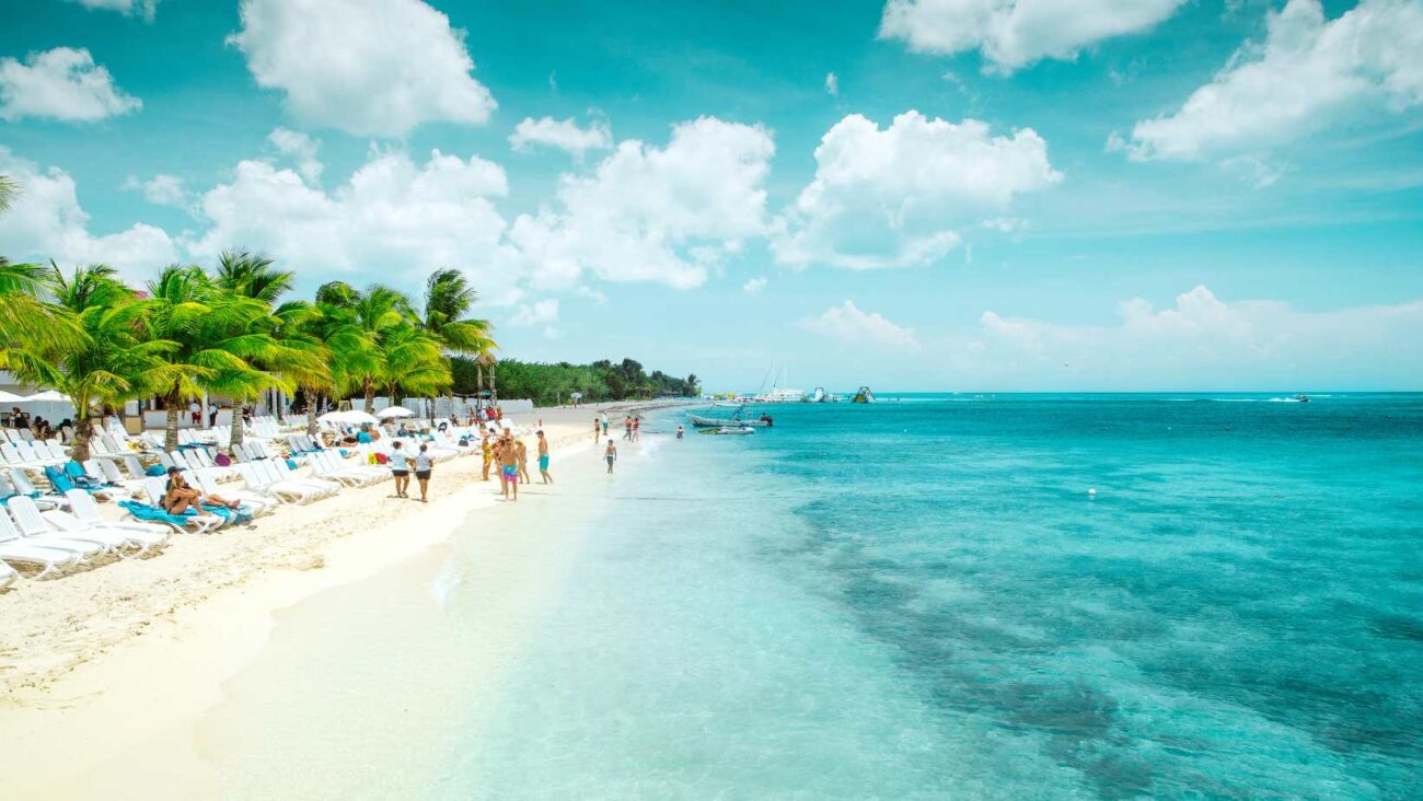 Cozumel (Messico), Quintana Roo: isola con barriere coralline