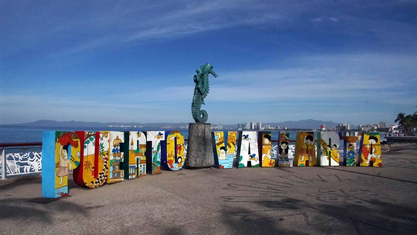 Puerto Vallarta Messico Jalisco Citt Coloniale E Turistica