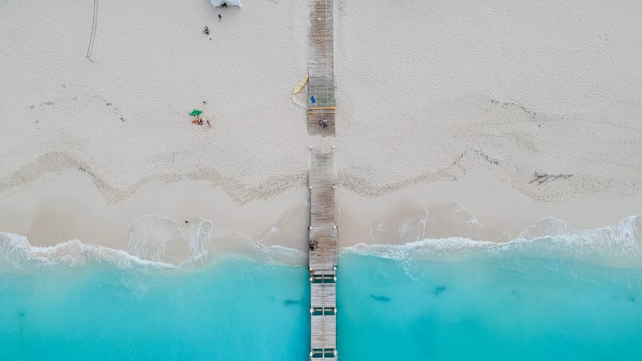 Grace Bay (Providenciales), Turks e Caicos: spiaggia e baia