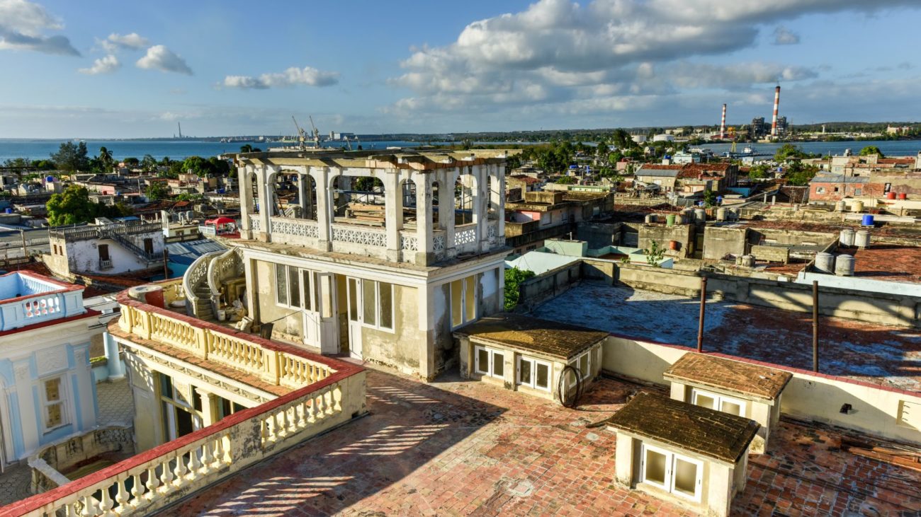 Cienfuegos (Cuba): città portuale coloniale Patrimonio UNESCO