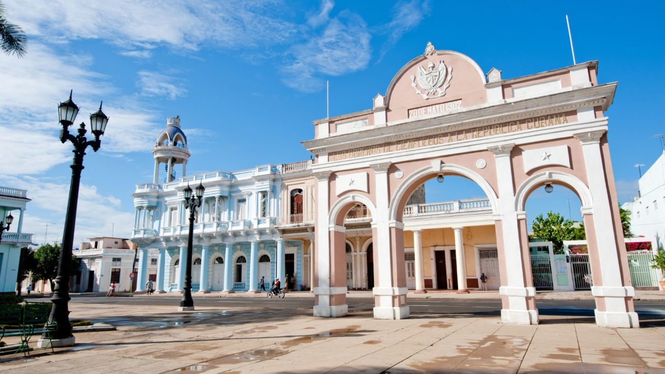 Cienfuegos (Cuba): città portuale coloniale Patrimonio UNESCO