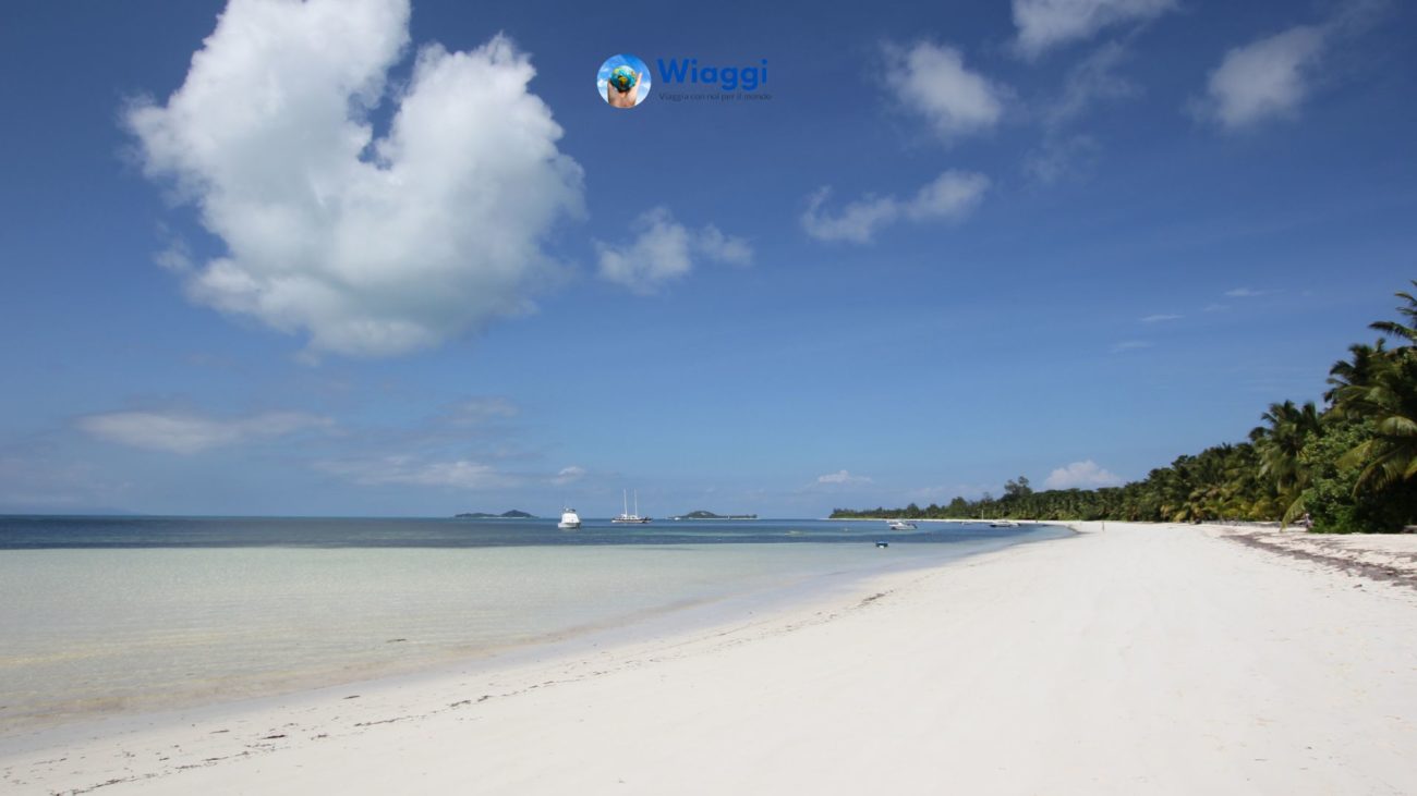 Grand Anse Beach, Praslin (Seychelles)