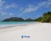 spiaggia bianca Grand Anse Beach, Praslin (Seychelles)
