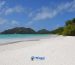 spiaggia bianca Grand Anse Beach, Praslin (Seychelles)